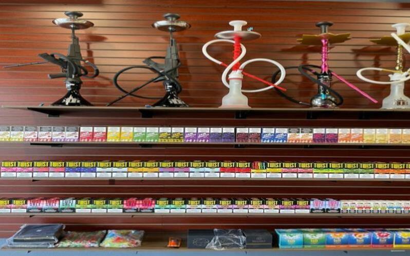 Hookah availability of Dragon Drip Vape and Smoke in Overland Park, KS. 