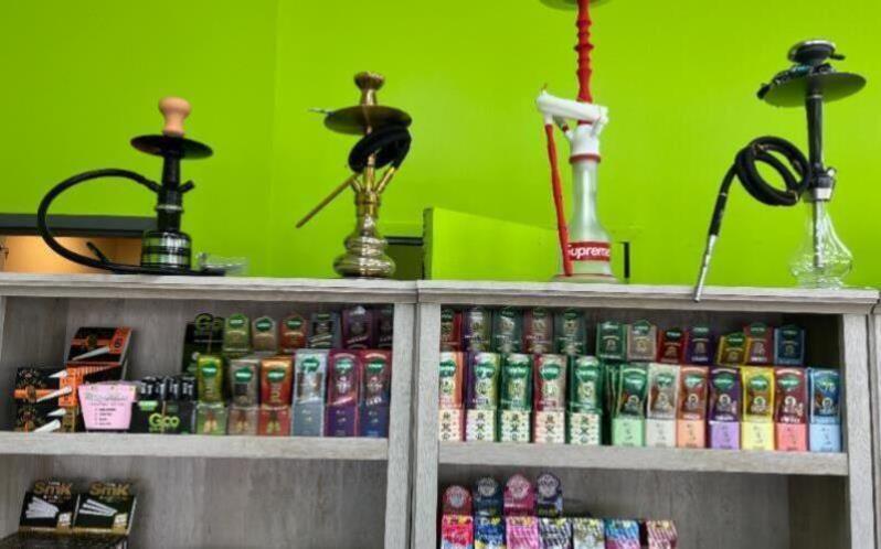 Hookah availability in Dragon Drip Vape and Smoke

