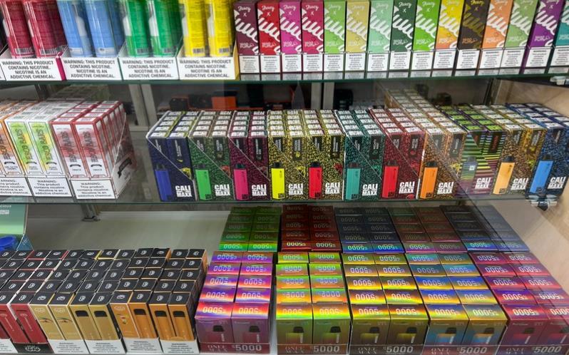 Vape disposables availability in Dragon Drip Vape and Smoke
