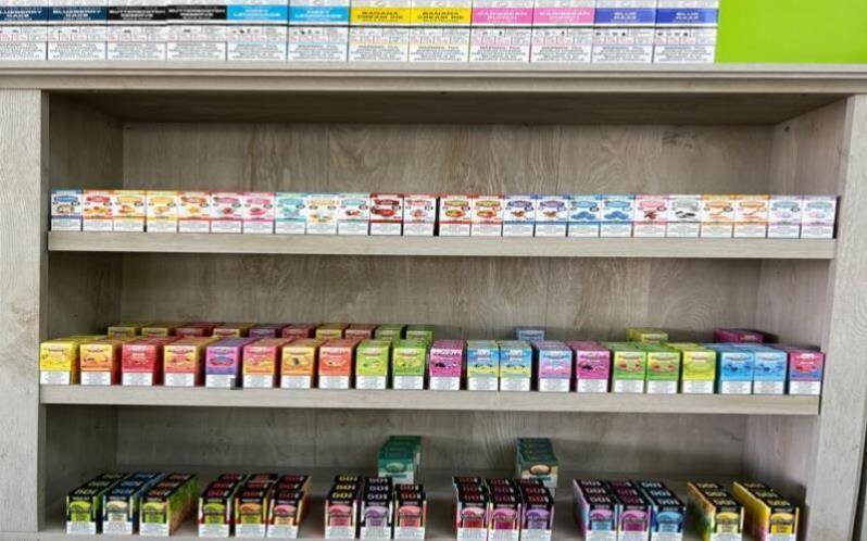 E-liquid availability in Dragon Drip Vape and Smoke
