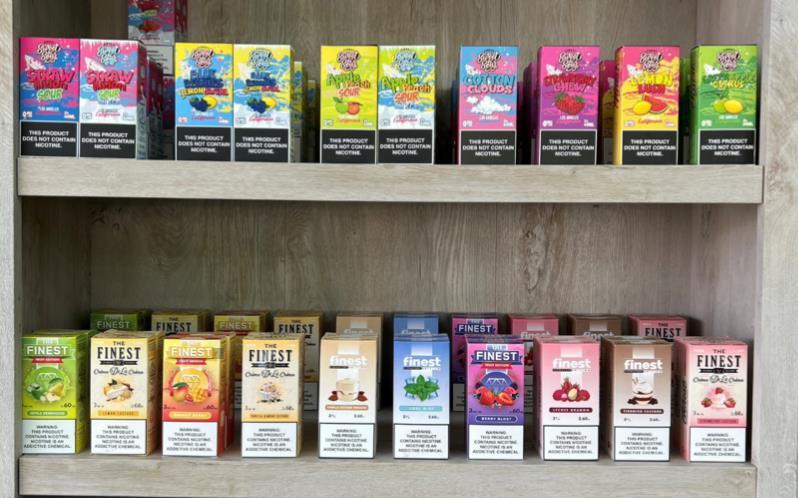 E-liquids availability in Overland Park