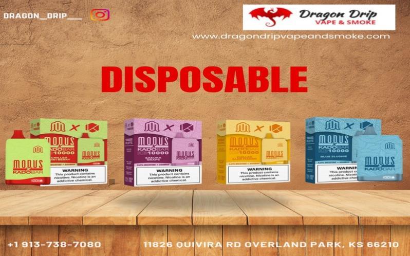 disposables availability in dragon drip vape and smoke