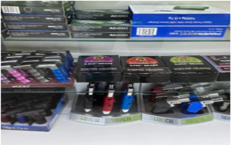 Torch Lighters availability in dragon drip vape and smoke