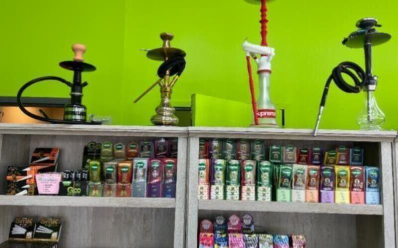 Hookah availability in Dragon Drip Vape and Smoke
