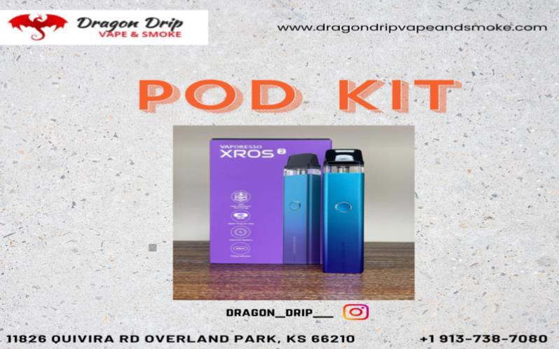 Pod kit available in  Overland Park