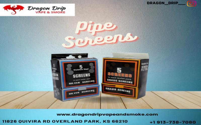 Pipe Screens available in  Overland Park