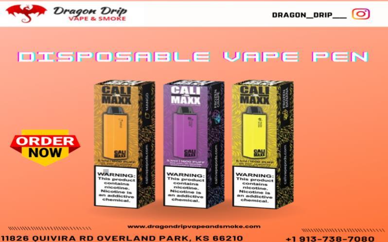 DISPOSABLE VAPE PEN available in  Overland Park