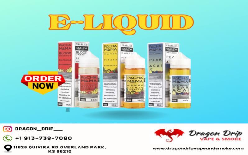E-liquids availability in Overland Park