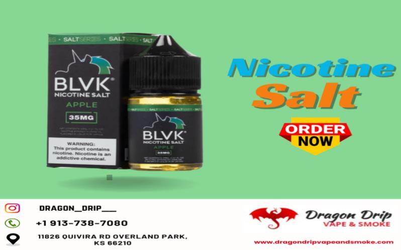 Nicotine Salt available in Overland Park