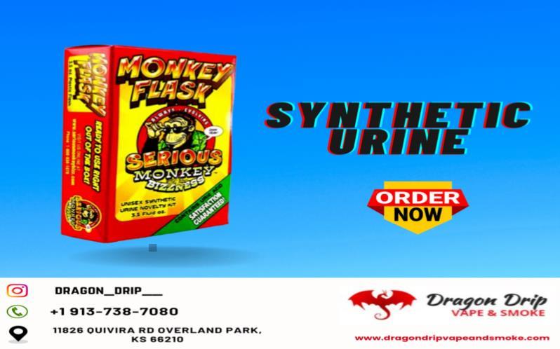 Synthetic Urine available in Overland Park,
