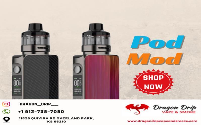 Pod Mods available in Dragon Drip Vape and Smoke