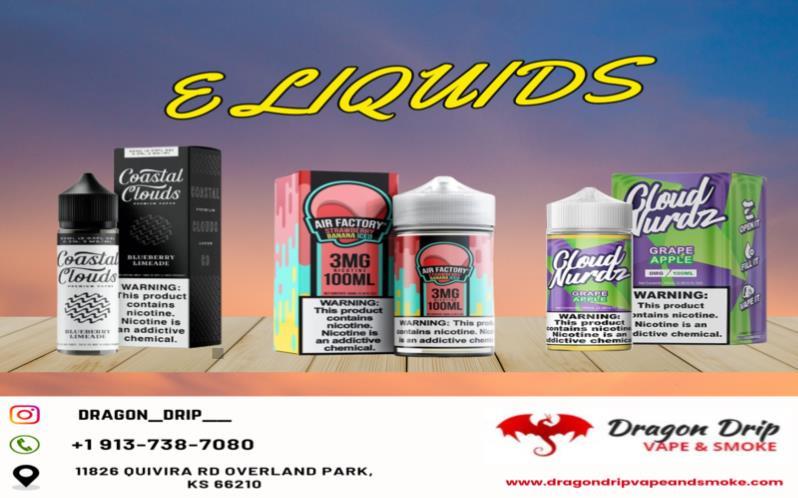 E-liquids availability in Overland Park