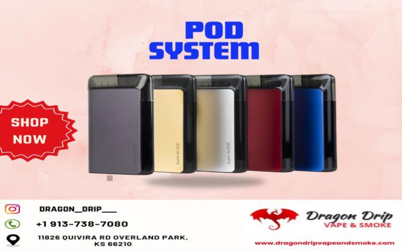  Pod System available in Overland park 