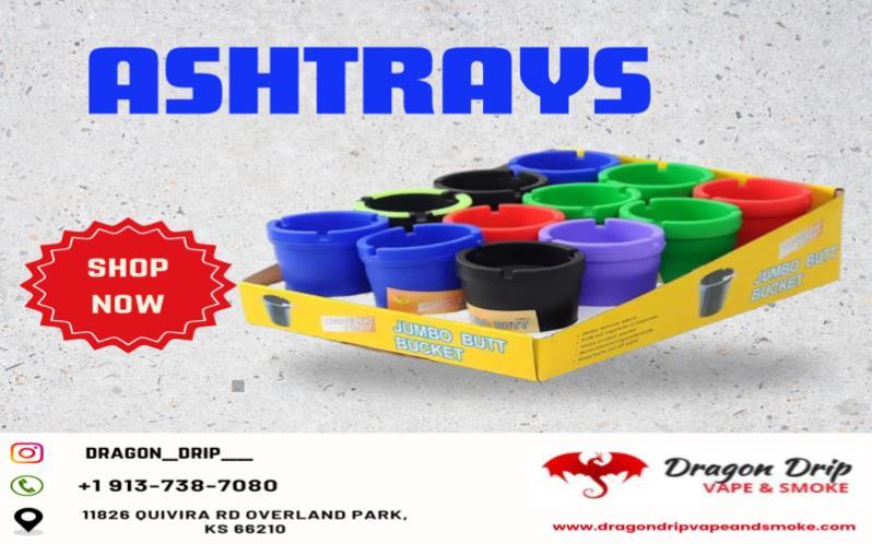 Ashtrays available in  Overland Park