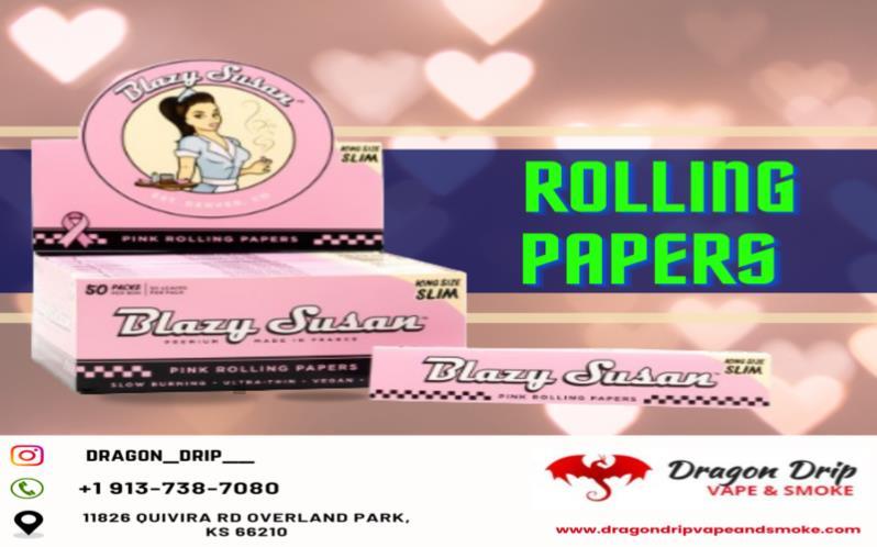 Rolling papers available in Overland Park 