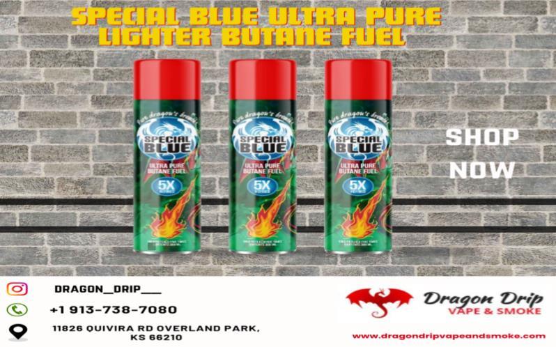 SPECIAL BLUE ULTRA PURE LIGHTER BUTANE FUEL available in Overland Park 