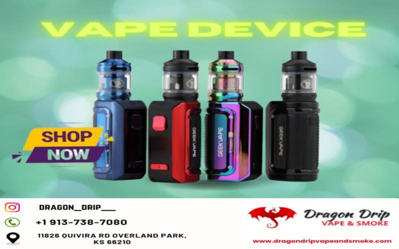 vape devices  available in Overland Park 