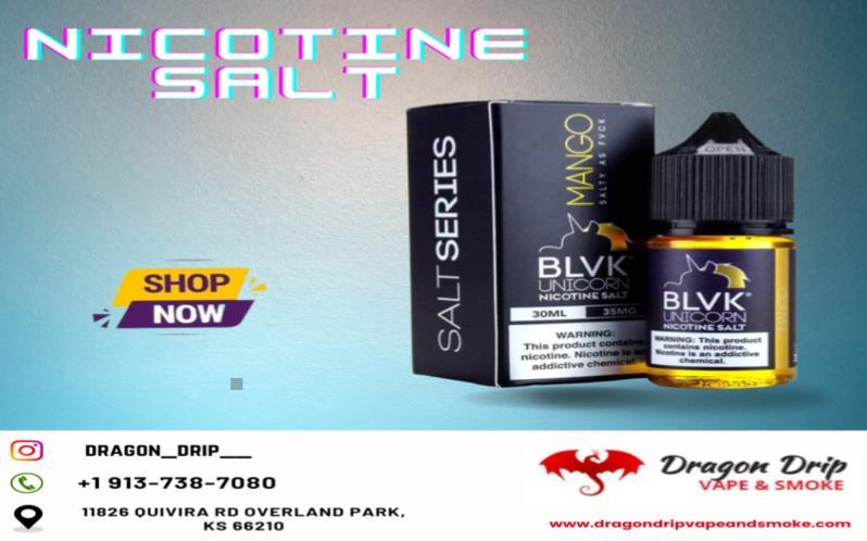 Nicotine Salt available in Overland Park 