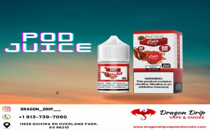 Pod Juice available in Overland Park 