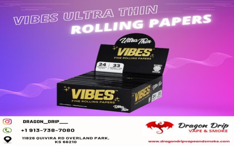 Rolling papers available in Overland Park 