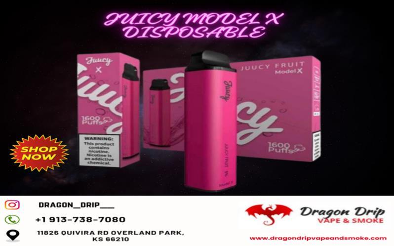 JUICY MODEL X DISPOSABLE available in Overland Park 