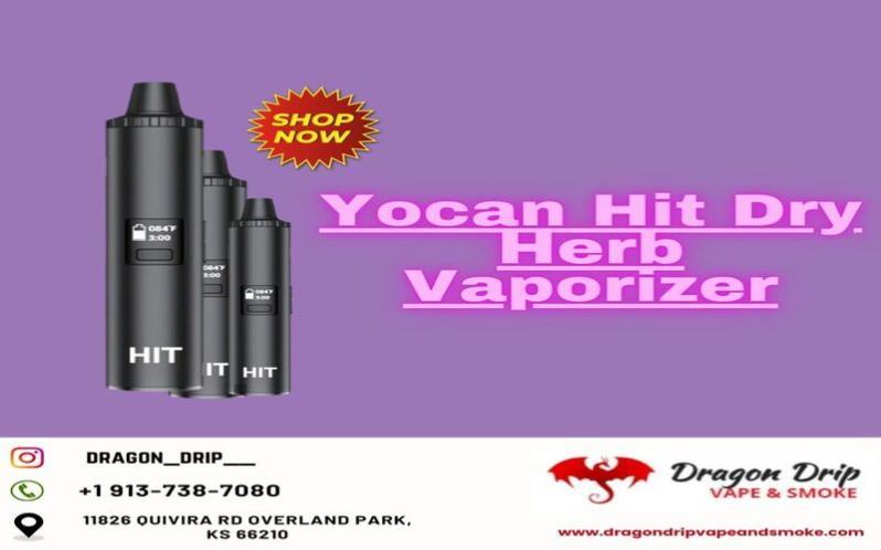 Yocan Hit Dry Herb Vaporizer available in Overland Park, KS