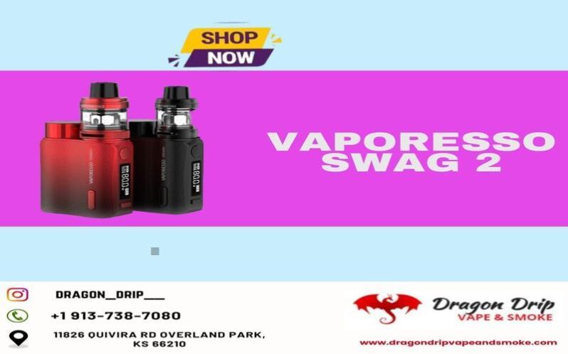 Vaporesso SWAG 2 is available in Overland Park, KS.