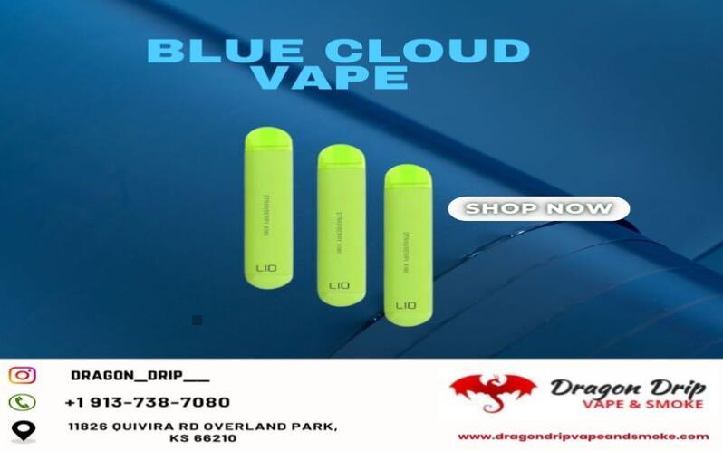 Blue Cloud Vape available in Overland Park, KS