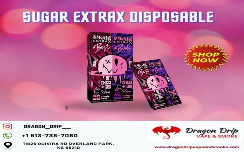 SUGAR EXTRAX DISPOSABLE available in Overland Park, KS