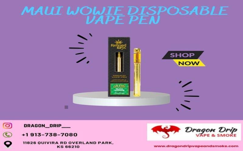 Maui Wowie Disposable Vape Pen available in Overland Park, KS