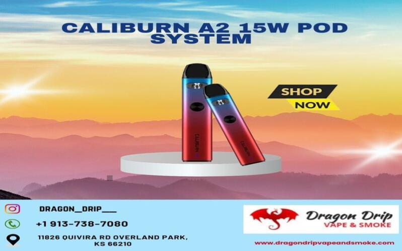 Caliburn A2 15W Pod System available in Overland Park, KS