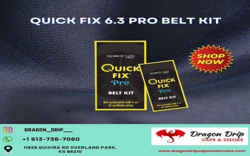 Quick Fix 6.3 Pro Belt Kit available in Overland Park, KS