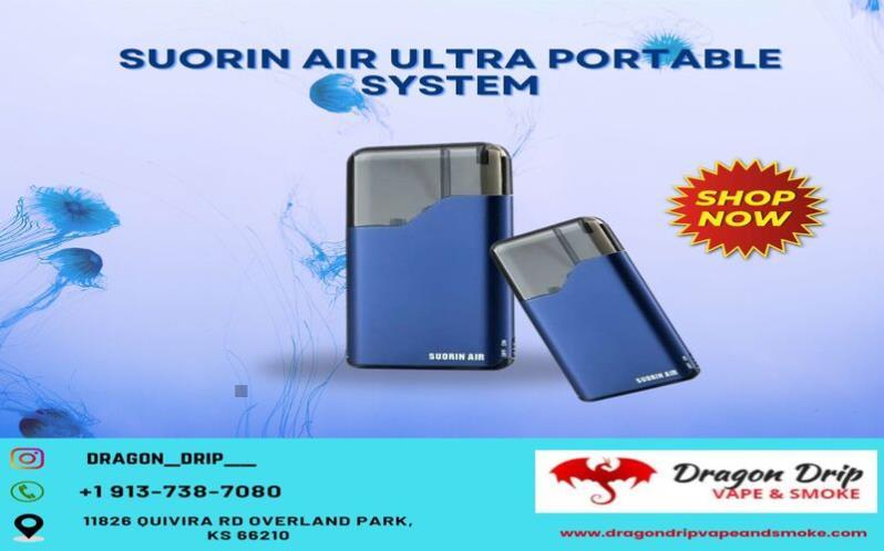Suorin Air Ultra Portable System available in Overland Park, KS.
