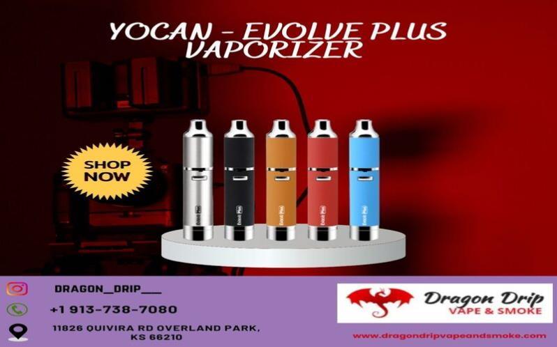 Yocan - Evolve Plus Vaporizer available in Overland Park, KS