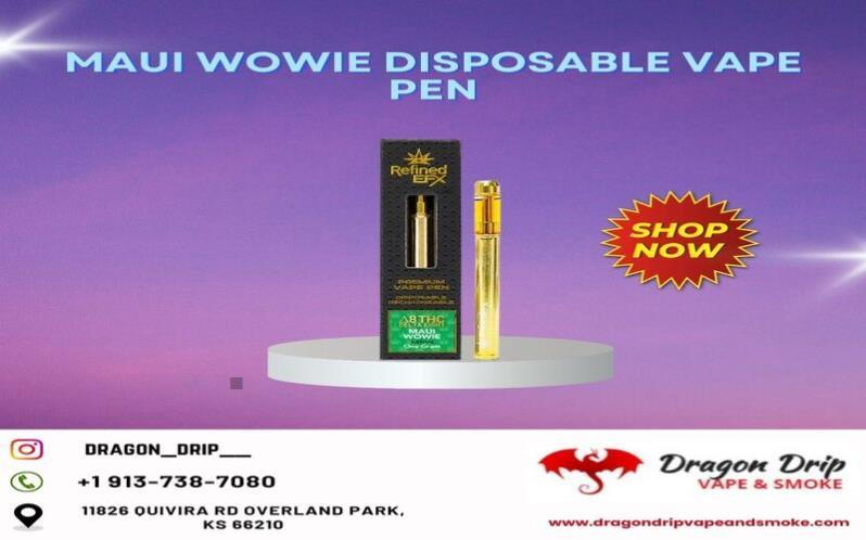 Maui Wowie Disposable Vape Pen available in Overland Park, KS