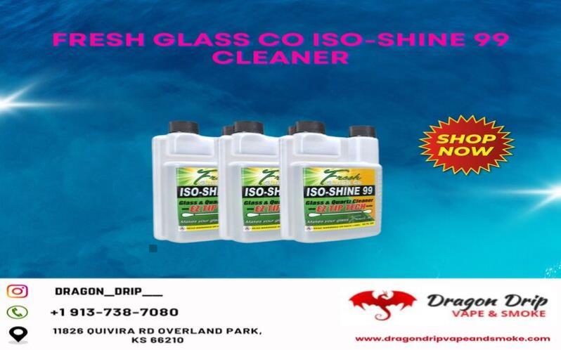 Fresh Glass Co Iso-Shine 99 Cleaner available in  Overland Park, KS