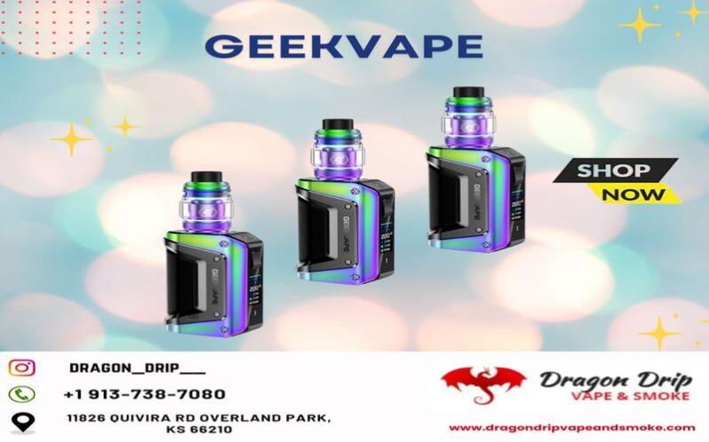 GeekVape available in Overland Park, KS