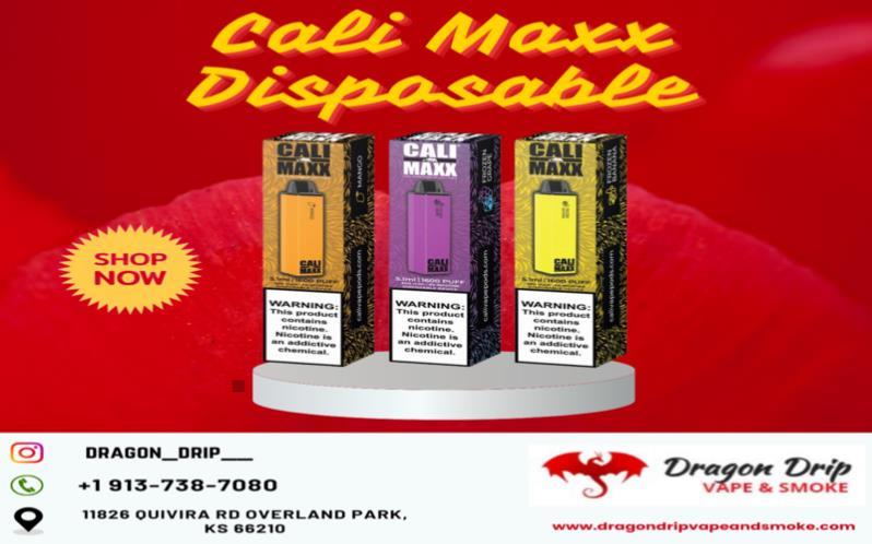 Cali Maxx Disposable available in Overland Park
