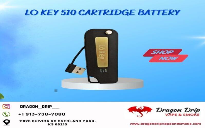 LO KEY 510 Cartridge Battery is available in Overland Park, KS