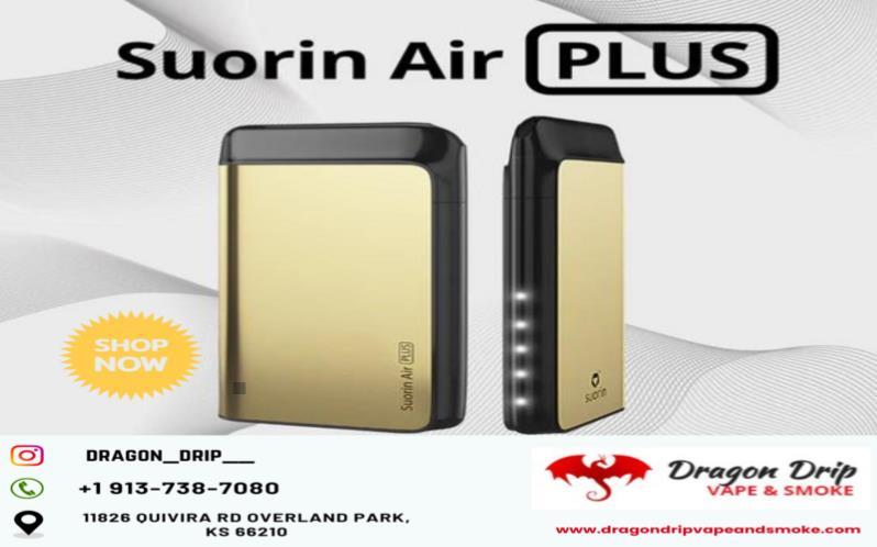 Suorin Air Plus Pod System available in Overland park 