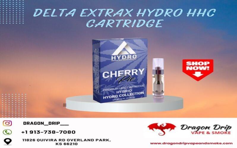 Delta Extrax Hydro HHC Cartridge is available in Overland Park, KS