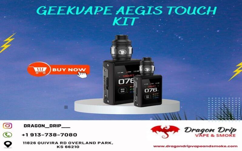 Geekvape Aegis Touch Kit is available in Overland Park, KS