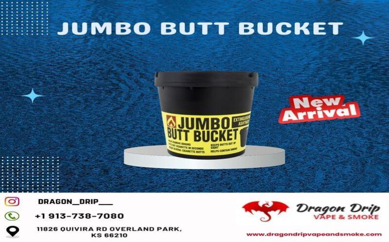 Jumbo Butt Bucket is available in Overland Park, KS