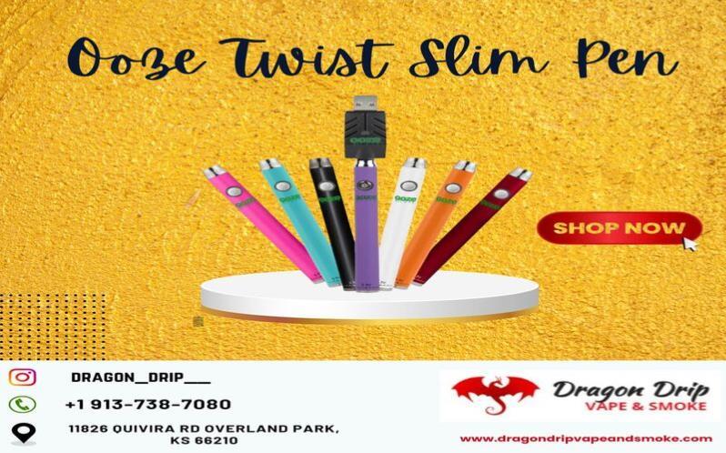 Ooze Twist Slim Pen is available in Overland Park, KS