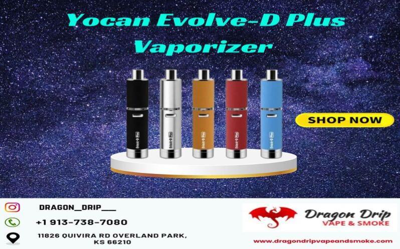 Yocan Evolve-D Plus Vaporizer is available in Overland Park, KS