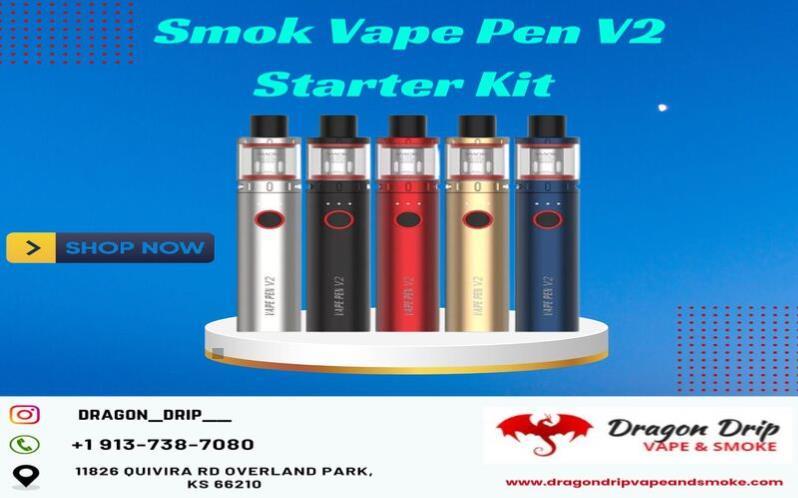  Smok Vape Pen V2 Starter Kit is available in Overland Park, KS