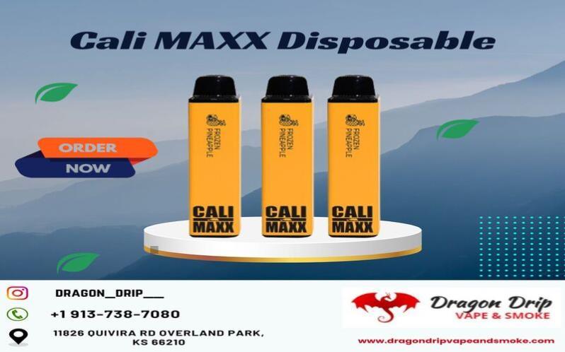 Cali MAXX Disposable is available in Overland Park, KS