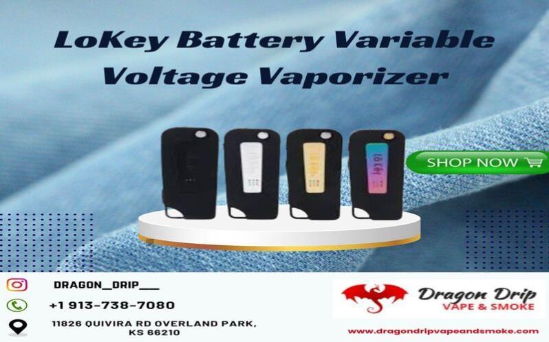 LoKey Battery Variable Voltage Vaporizer is available in Overland Park, KS