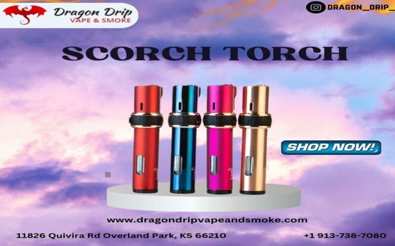 SCORCH TORCH is available in Overland Park, KS