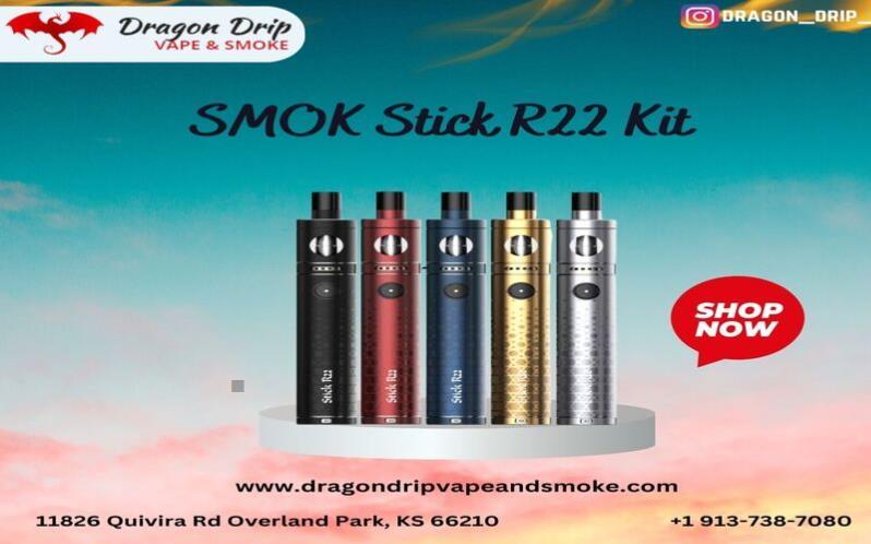  SMOK Stick R22 Kit is available in Overland Park, KS